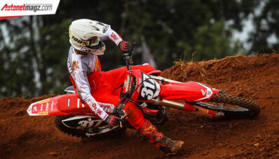 Kemenangan Kejurnas Motocross 2022 Didominasi Oleh Crosser AHM