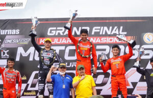Kemenangan Kejurnas Motocross 2022 Didominasi Oleh Crosser AHM Kemenangan Kejurnas Motocross 2022 Didominasi Oleh Crosser AHM