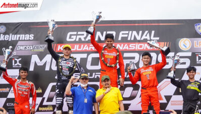 Kemenangan Kejurnas Motocross 2022 Didominasi Oleh Crosser AHM
