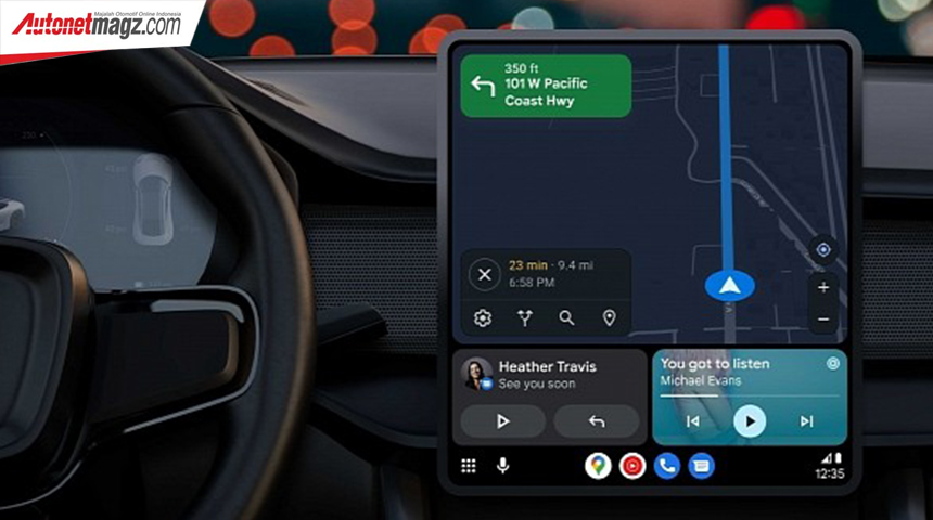 Berita, android-auto-1: Inilah Update Terbesar Android Auto yang Akan Hadir di 2023