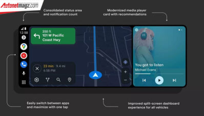 Inilah Update Terbesar Android Auto yang Akan Hadir di 2023 Inilah Update Terbesar Android Auto yang Akan Hadir di 2023