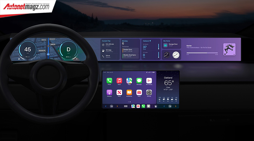 Berita, apple-carplay-2: Apa Upgrade Baru Apple CarPlay di Tahun 2023