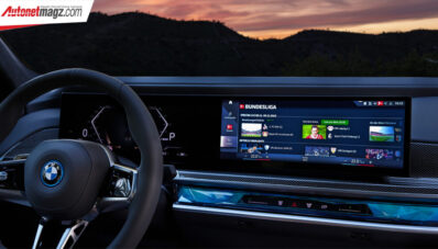 Sekarang Di iDrive BMW Seri-7 Bisa Streaming Bundesliga Lho! Sekarang Di iDrive BMW Seri-7 Bisa Streaming Bundesliga Lho!