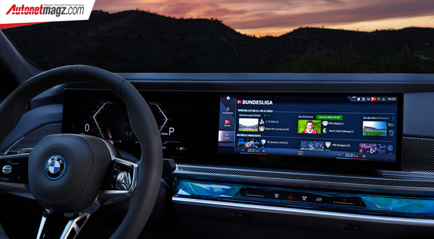 Sekarang Di iDrive BMW Seri-7 Bisa Streaming Bundesliga Lho! Sekarang Di iDrive BMW Seri-7 Bisa Streaming Bundesliga Lho!