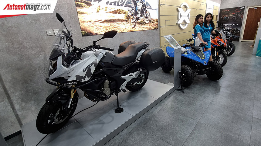 Berita, cf-moto-dealer-diler-gading-serpong-tangerang-2023-1: CF Moto Indonesia Perluas Layanan Lewat Peresmian Dealer Gading Serpong