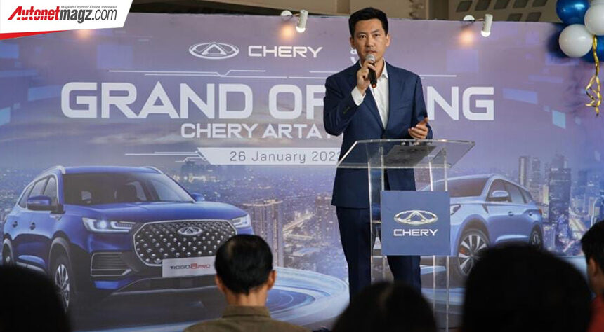 Chery Buka Dealer Baru Di Pluit Chery Buka Dealer Baru Di Pluit