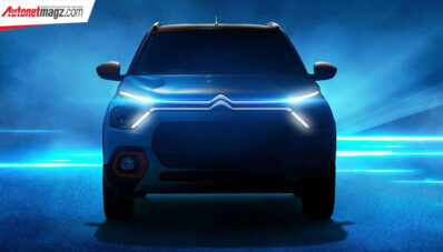 Citroen C3 Full-Electric Memulai Debutnya di India! Citroen C3 Full-Electric Memulai Debutnya di India!