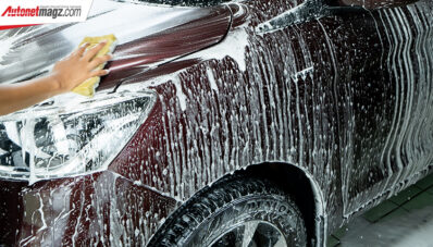 Tips Mencuci Mobil Dari Suzuki, Perhatikan Urutannya! Tips Mencuci Mobil Dari Suzuki, Perhatikan Urutannya!