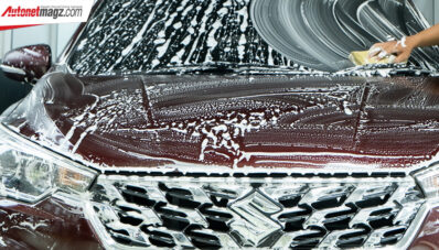 Tips Mencuci Mobil Dari Suzuki, Perhatikan Urutannya! Tips Mencuci Mobil Dari Suzuki, Perhatikan Urutannya!