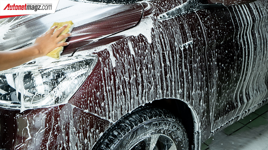 Berita, cuci-mobil: Tips Mencuci Mobil Dari Suzuki, Perhatikan Urutannya!