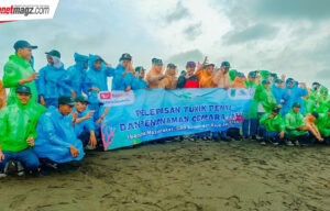 Daihatsu Perkuat Kolaborasi Pelestarian Penyu Bersama Pemerintah & Masyarakat