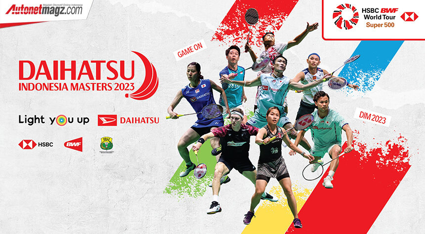 Daihatsu Indonesia Masters Segera Digelar di Istora Senayan pada Akhir Bulan Ini!