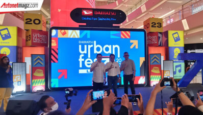 Daihatsu Urban Fest, Event Daihatsu yang Siap Temani Akhir Pekanmu! Daihatsu Urban Fest, Event Daihatsu yang Siap Temani Akhir Pekanmu!