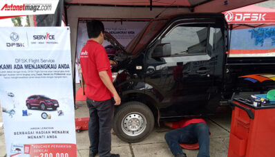 DFSK Flight Service, Siap Sambangi Konsumen di Seluruh Penjuru Negeri