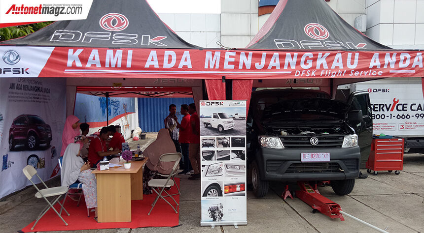 DFSK Flight Service, Siap Sambangi Konsumen di Seluruh Penjuru Negeri DFSK Flight Service, Siap Sambangi Konsumen di Seluruh Penjuru Negeri