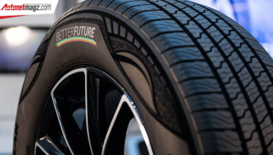 Goodyear Perkenalkan Ban Ramah Lingkungan, 90% Terbuat Dari Bahan Daur Ulang Goodyear Perkenalkan Ban Ramah Lingkungan, 90% Terbuat Dari Bahan Daur Ulang