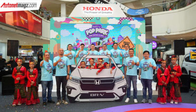 Yuk, Intip Keseruan Honda BR-V Pop Park di Medan! Yuk, Intip Keseruan Honda BR-V Pop Park di Medan!