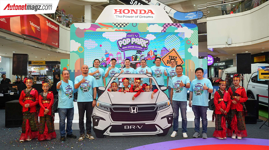 Berita, honda-brv-pop-park-medan-1: Yuk, Intip Keseruan Honda BR-V Pop Park di Medan!