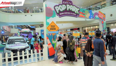 Yuk, Intip Keseruan Honda BR-V Pop Park di Medan! Yuk, Intip Keseruan Honda BR-V Pop Park di Medan!