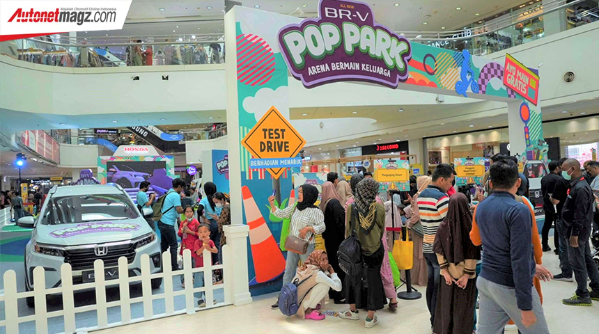 Berita, honda-brv-pop-park-medan: Yuk, Intip Keseruan Honda BR-V Pop Park di Medan!