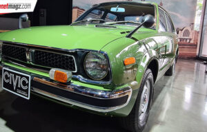 Honda Pajang Honda Civic Generasi Pertama di Dreams Cafe Honda Pajang Honda Civic Generasi Pertama di Dreams Cafe