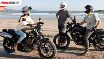 Honda Luncurkan CL300, Motor Scrambler Bergaya Retro! Honda Luncurkan CL300, Motor Scrambler Bergaya Retro!