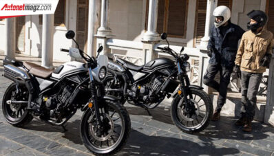 Honda Luncurkan CL300, Motor Scrambler Bergaya Retro! Honda Luncurkan CL300, Motor Scrambler Bergaya Retro!
