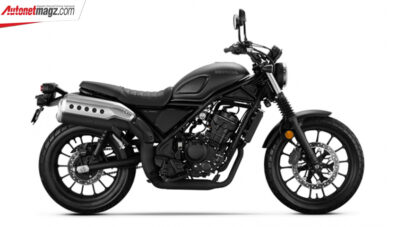 Honda Luncurkan CL300, Motor Scrambler Bergaya Retro! Honda Luncurkan CL300, Motor Scrambler Bergaya Retro!