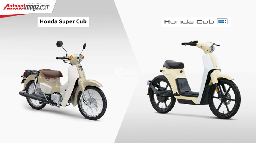 Berita, honda-cub-e: Honda Perkenalkan 3 Electric Bicycle untuk Pasar China