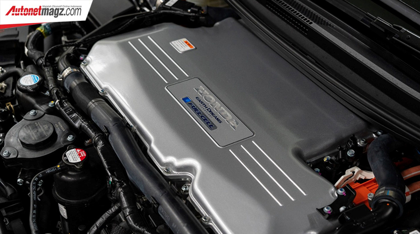 Berita, honda-fcev: Honda Rencanakan Produksi Kendaraan Listrik Hidrogen di AS Pada 2024