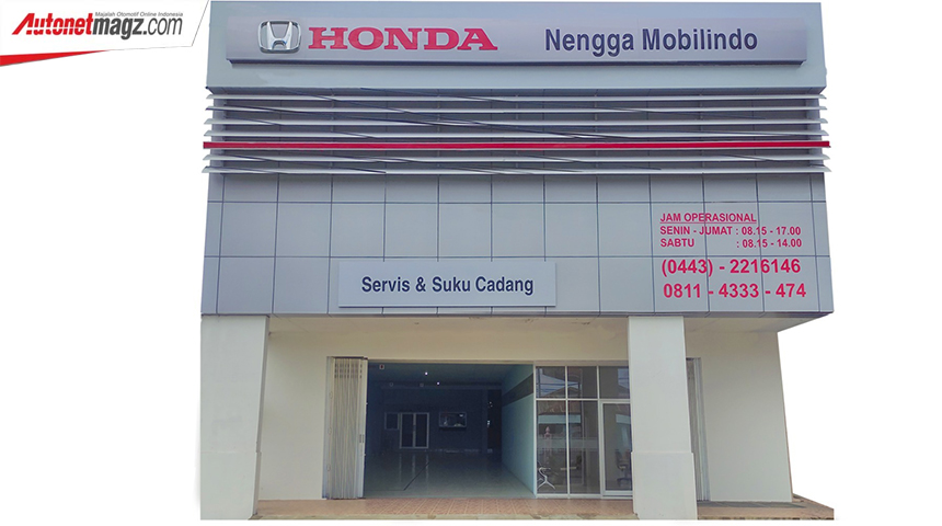 Berita, honda-pohowato: Honda Resmikan Fasilitas Service & Spare Parts (2S) di Kabupaten Pohuwato, Gorontalo