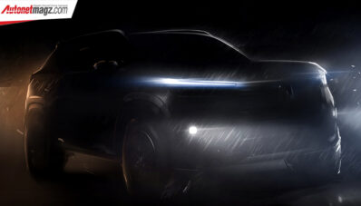 Honda Perlihatkan Teaser SUV Baru di India Honda Perlihatkan Teaser SUV Baru di India