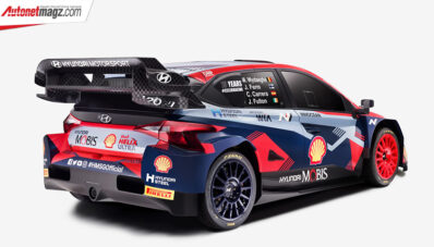 Ini Dia Rencana Besar Hyundai Motorsport untuk WRC 2023