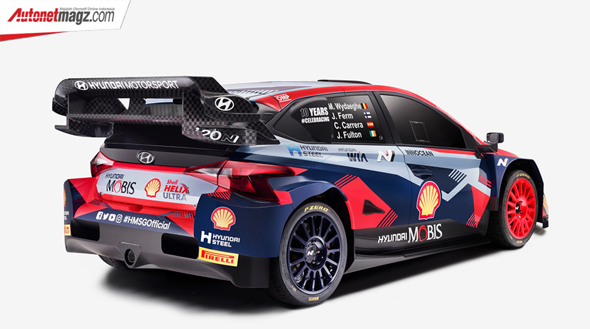 Berita, hyundai-wrc-1: Ini Dia Rencana Besar Hyundai Motorsport untuk WRC 2023