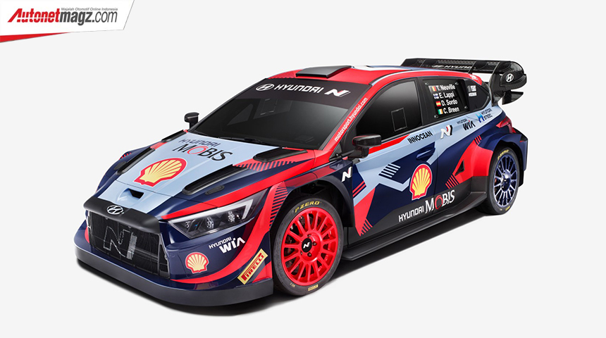 Berita, hyundai-wrc: Ini Dia Rencana Besar Hyundai Motorsport untuk WRC 2023
