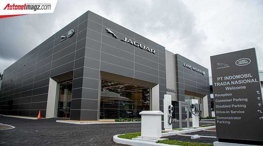 Berita, jlr-pik: JLM Auto Resmikan Dealer Jaguar Land Rover di Pantai Indah Kapuk