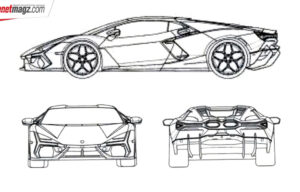 Gambar Paten Lamborghini Aventador Generasi Selanjutnya Terkuak! Pakai Hybrid? Gambar Paten Lamborghini Aventador Generasi Selanjutnya Terkuak! Pakai Hybrid?