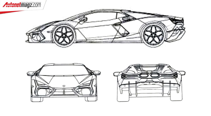 Gambar Paten Lamborghini Aventador Generasi Selanjutnya Terkuak! Pakai Hybrid? Gambar Paten Lamborghini Aventador Generasi Selanjutnya Terkuak! Pakai Hybrid?