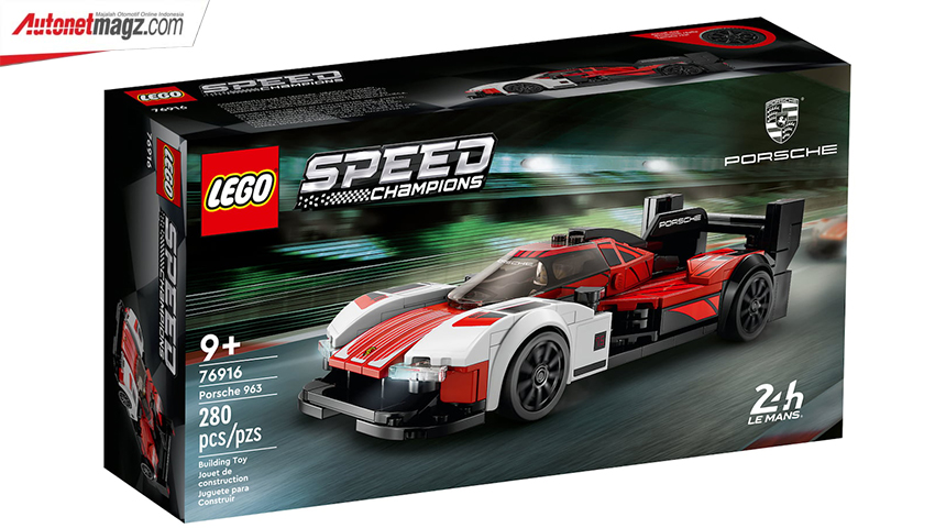 Berita, lego-1: Lego Speed Champion Series Ketambahan Banyak Model Baru!