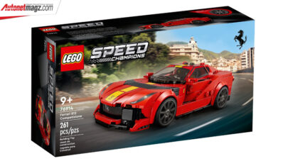 Lego Speed Champion Series Ketambahan Banyak Model Baru! Lego Speed Champion Series Ketambahan Banyak Model Baru!