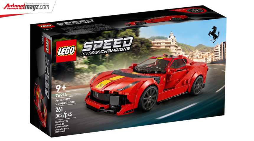 Berita, lego-3: Lego Speed Champion Series Ketambahan Banyak Model Baru!