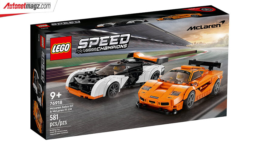 Lego Speed Champion Series Ketambahan Banyak Model Baru! Lego Speed Champion Series Ketambahan Banyak Model Baru!
