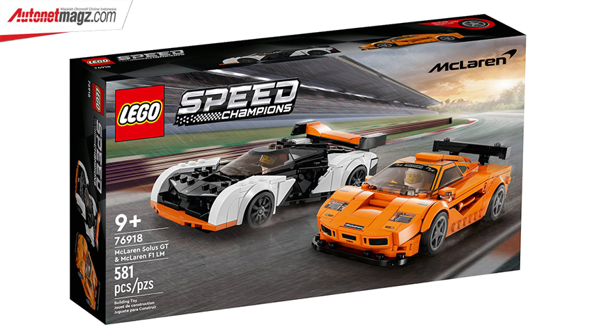 Berita, lego: Lego Speed Champion Series Ketambahan Banyak Model Baru!