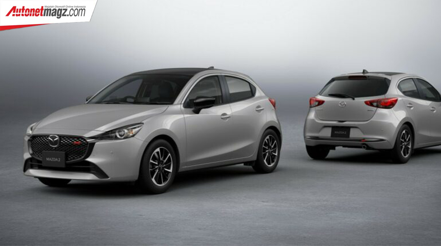 Berita, mazda-2-facelift-1: Mazda 2 Dapat Facelift Lagi!