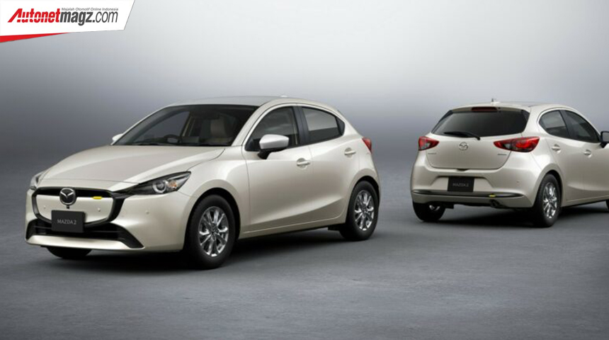 Berita, mazda-2-facelift: Mazda 2 Dapat Facelift Lagi!