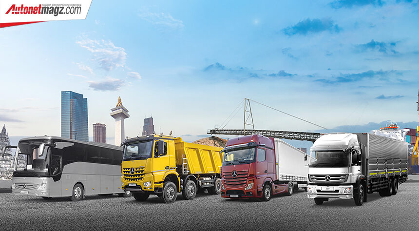 Penjualan Truk Daimler Group Menguat Di 2022 - AutonetMagz