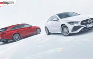 Mercedes Benz Perkenalkan CLA Facelift, Ubahannya Sedikit Mercedes Benz Perkenalkan CLA Facelift, Ubahannya Sedikit