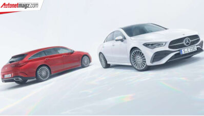Mercedes Benz Perkenalkan CLA Facelift, Ubahannya Sedikit Mercedes Benz Perkenalkan CLA Facelift, Ubahannya Sedikit