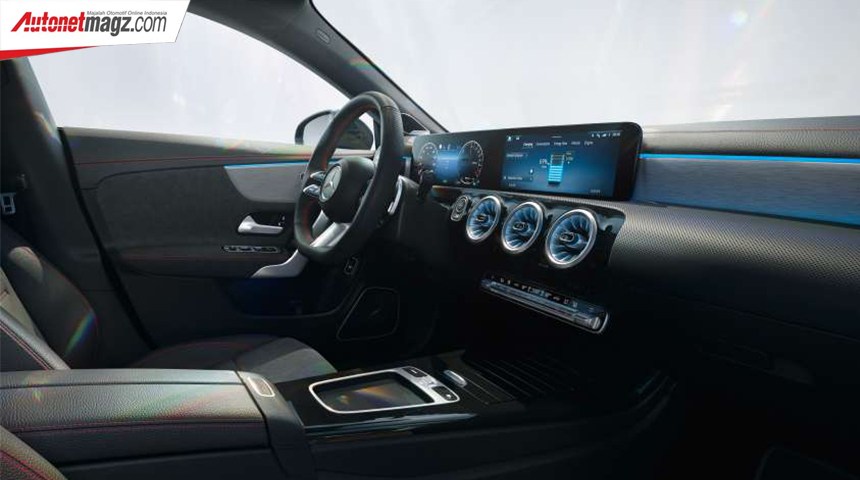 Berita, mercedes-benz-cla: Mercedes Benz Perkenalkan CLA Facelift, Ubahannya Sedikit