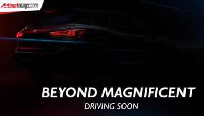 Ini Dia Bocoran SUV Baru Dari MG!
